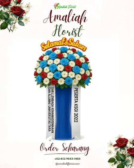 Standing Flowers Bandar Putih Tua